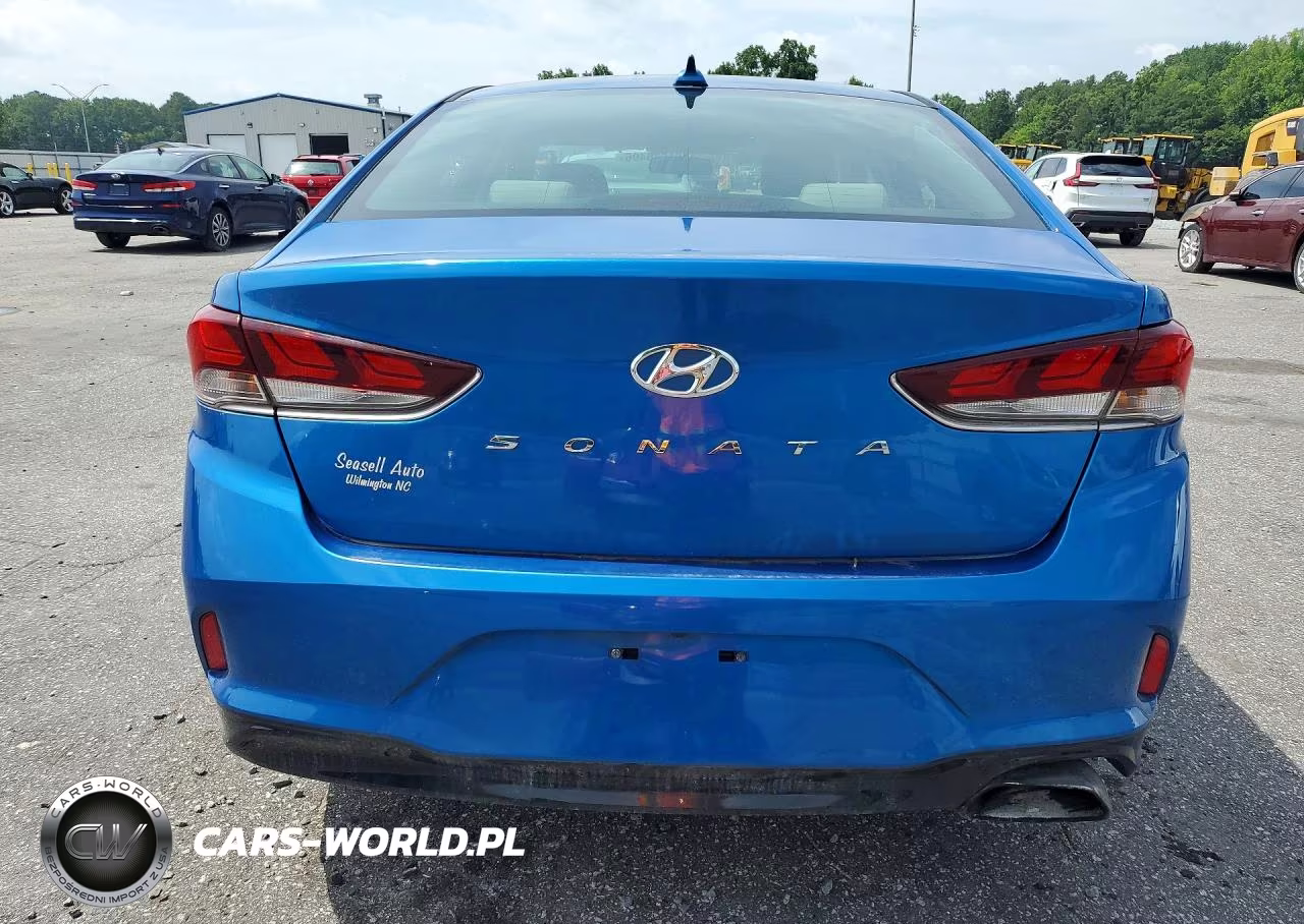 2018 Hyundai Sonata Se VIN:5NPE24AF6JH687158 - 6