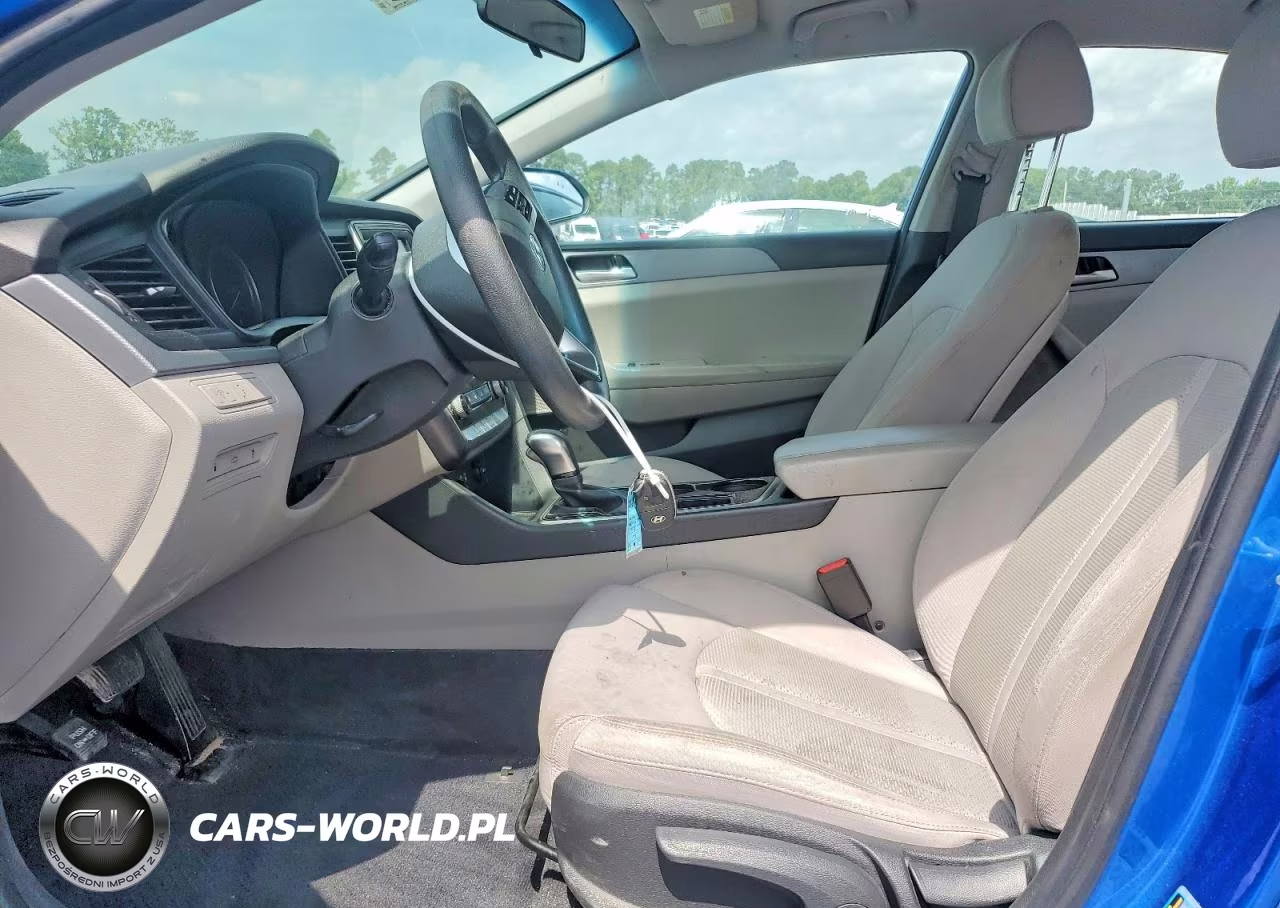 2018 Hyundai Sonata Se VIN:5NPE24AF6JH687158 - 7
