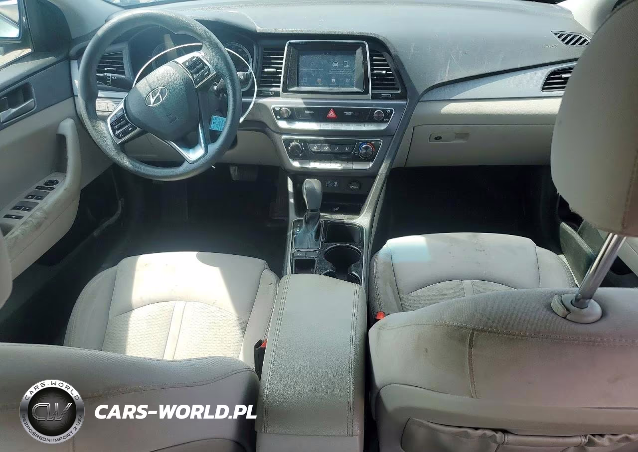 2018 Hyundai Sonata Se VIN:5NPE24AF6JH687158 - 8