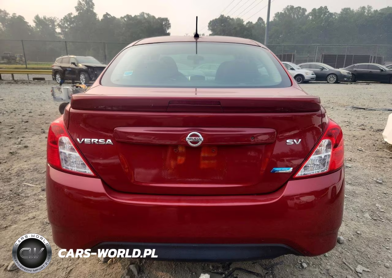 2016 Nissan Versa 1.6 Sv VIN:3N1CN7AP8GL882165 - 6