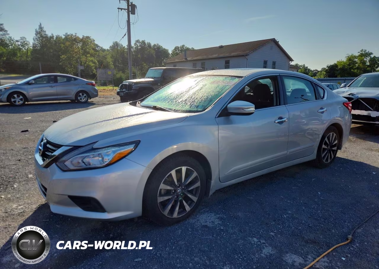 2017 Nissan Altima 2.5 Sv – zdjęcie 1 z 12