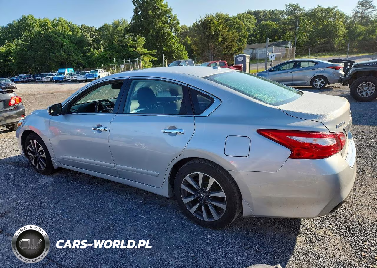 2017 Nissan Altima 2.5 Sv VIN:1N4AL3AP6HC253753 - 2