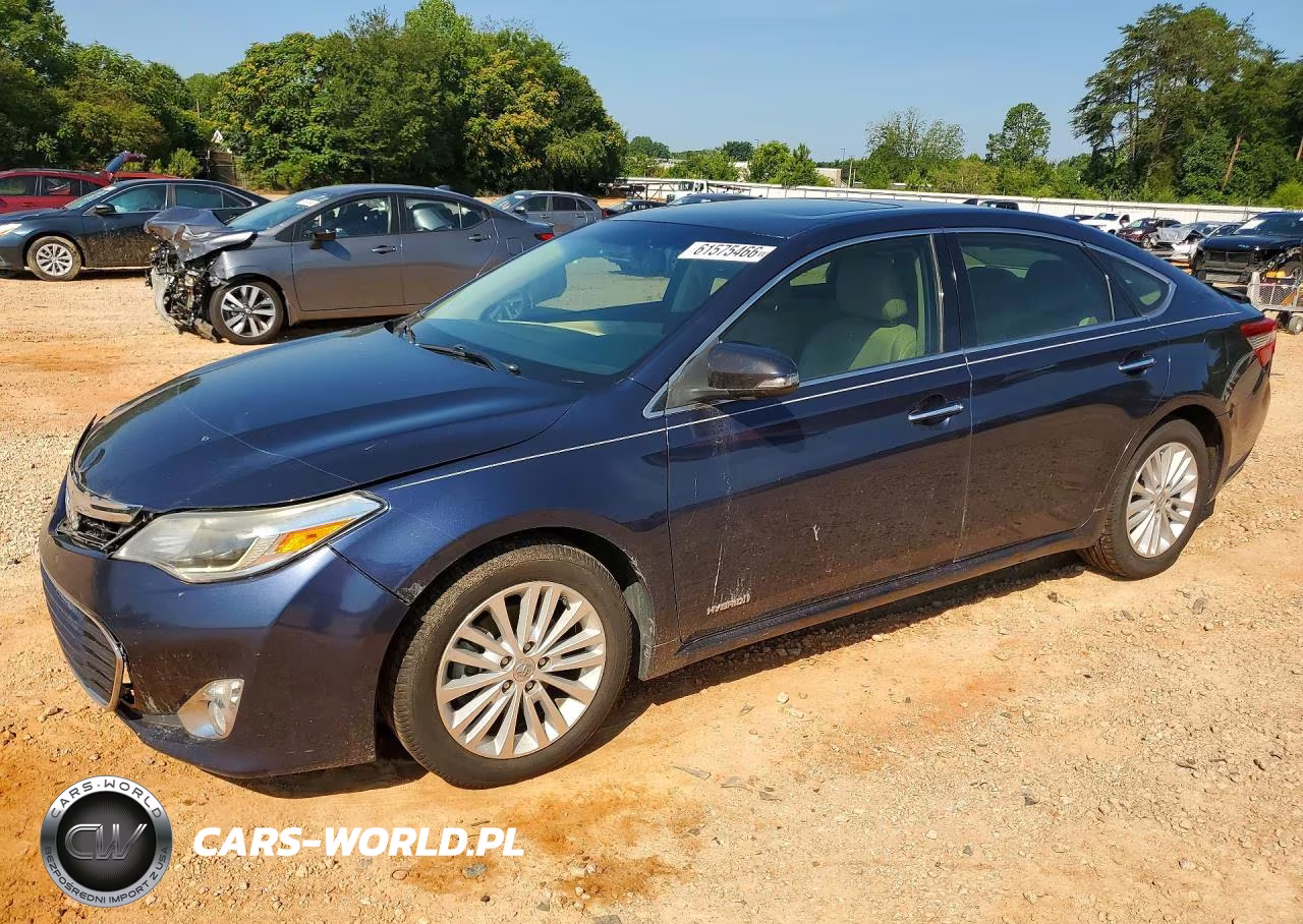 2014 Toyota Avalon Hybrid Limited
