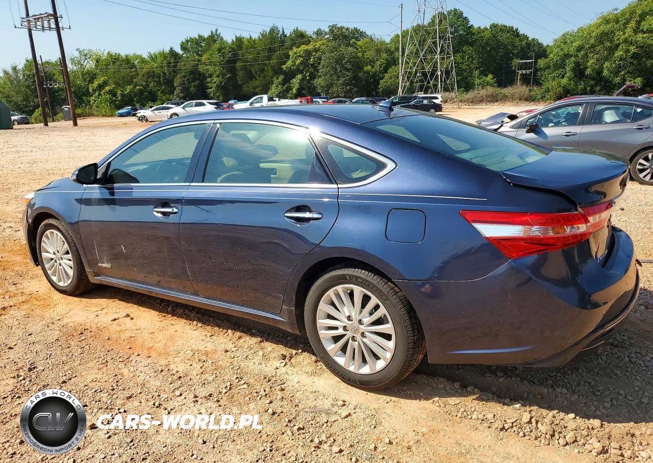 2014 Toyota Avalon Hybrid Limited VIN:4T1BD1EB1EU025692 - 2