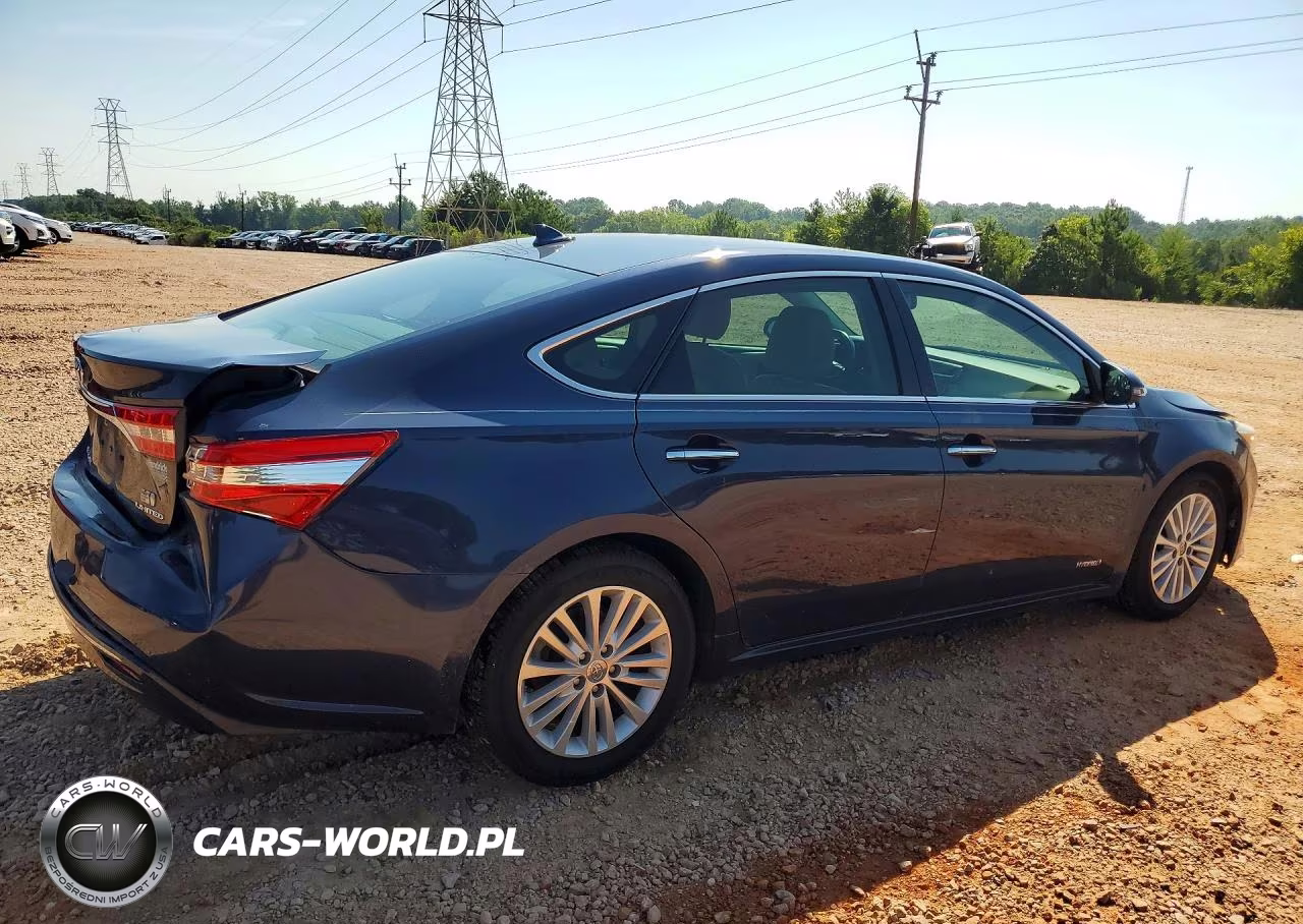 2014 Toyota Avalon Hybrid Limited VIN:4T1BD1EB1EU025692 - 3