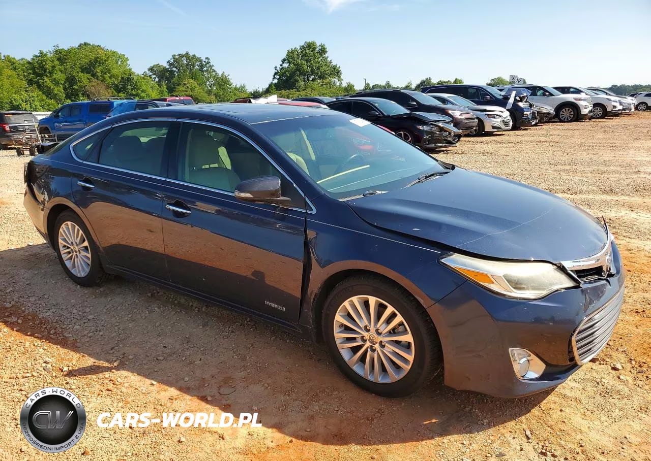 2014 Toyota Avalon Hybrid Limited VIN:4T1BD1EB1EU025692 - 4