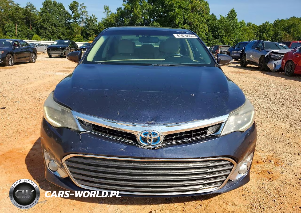 2014 Toyota Avalon Hybrid Limited VIN:4T1BD1EB1EU025692 - 5