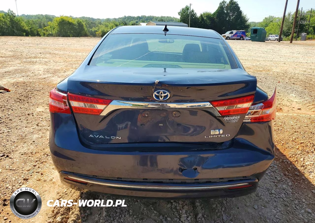 2014 Toyota Avalon Hybrid Limited VIN:4T1BD1EB1EU025692 - 6
