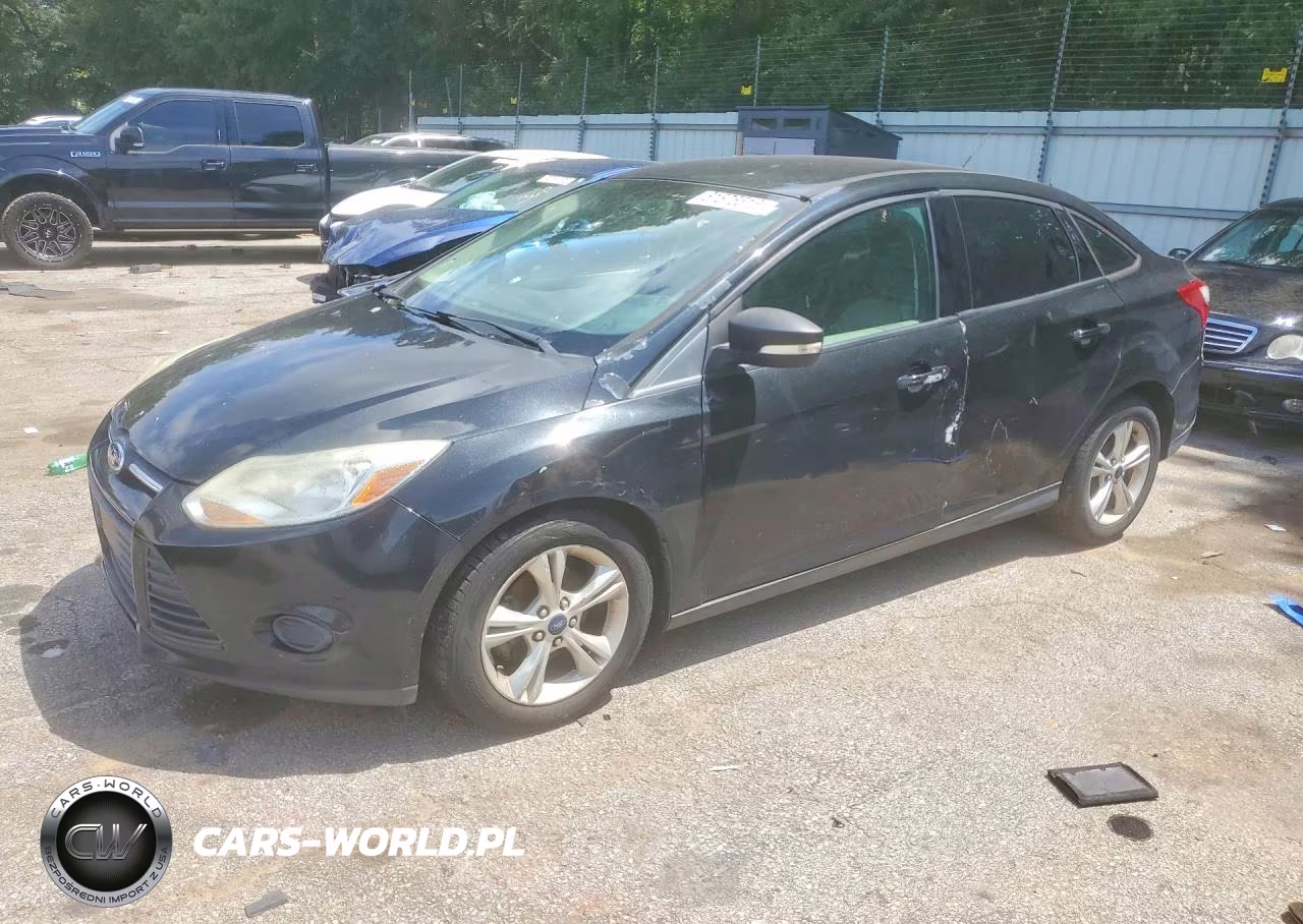 2014 Ford Focus Se – zdjęcie 1 z 12