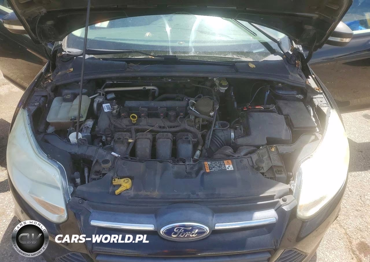 2014 Ford Focus Se VIN:1FADP3F22EL452423 - 11