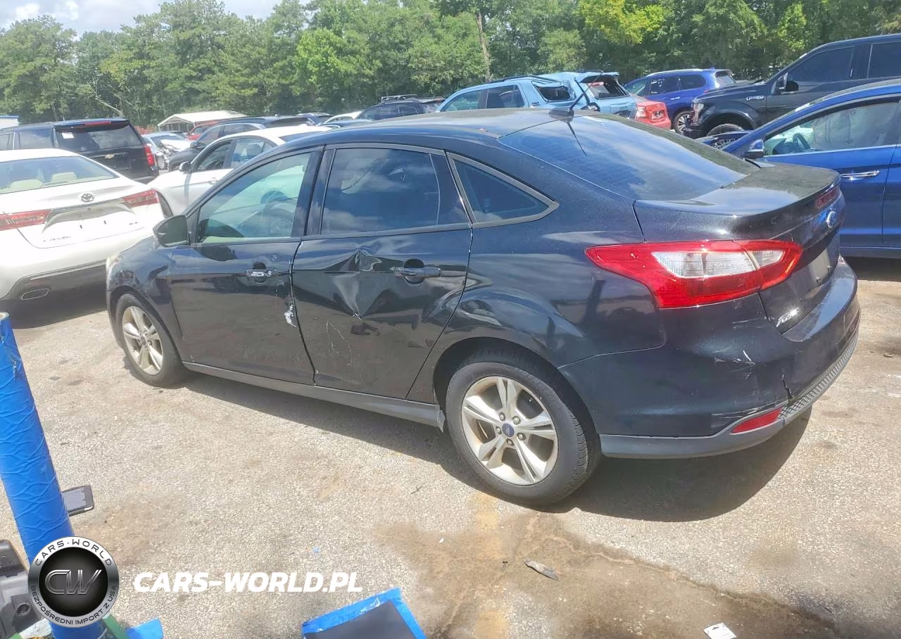 2014 Ford Focus Se VIN:1FADP3F22EL452423 - 2