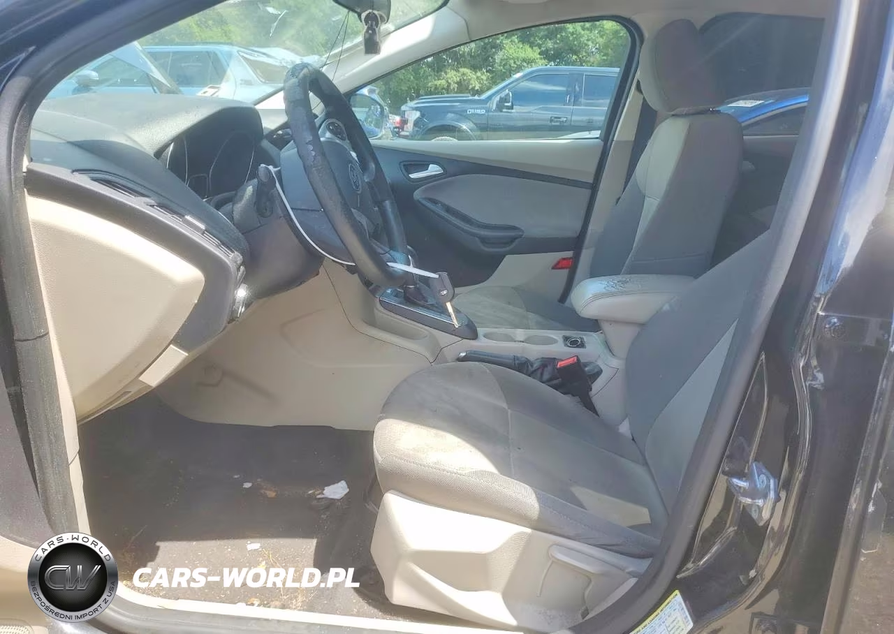 2014 Ford Focus Se VIN:1FADP3F22EL452423 - 7