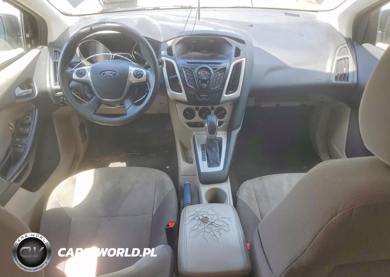 2014 Ford Focus Se VIN:1FADP3F22EL452423 - 8