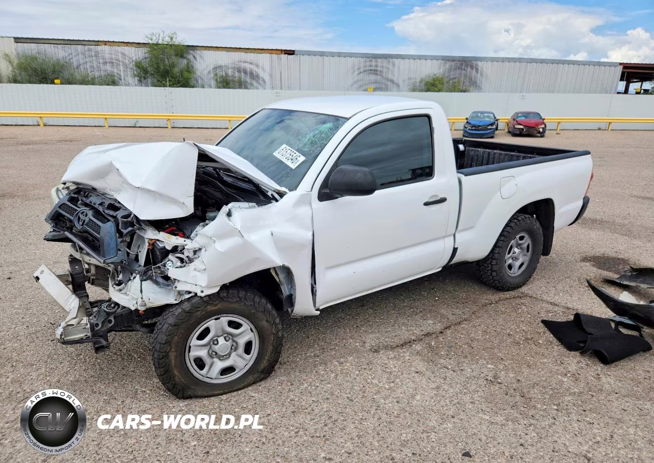 2012 Toyota Tacoma Base