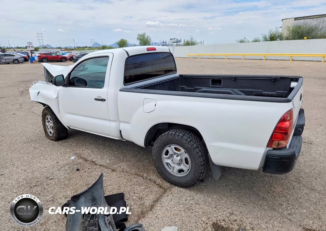 2012 Toyota Tacoma Base VIN:5TFNX4CNXCX011955 - 2