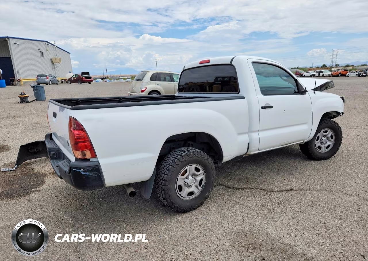 2012 Toyota Tacoma Base VIN:5TFNX4CNXCX011955 - 3