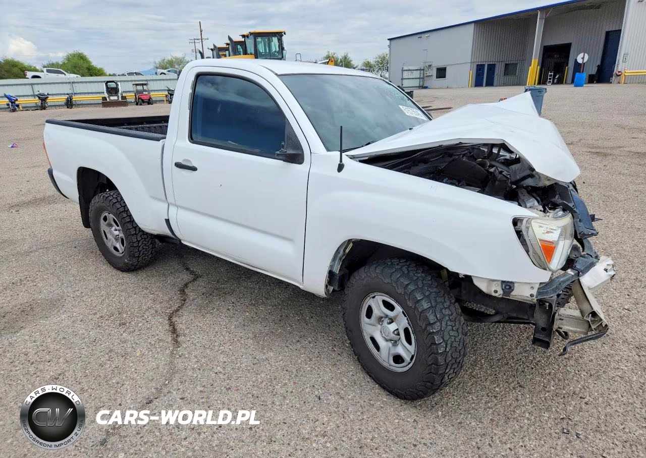 2012 Toyota Tacoma Base VIN:5TFNX4CNXCX011955 - 4