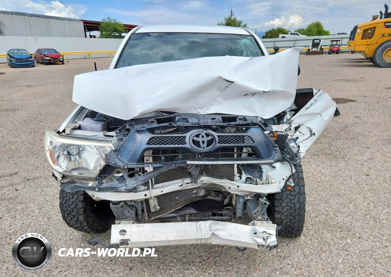 2012 Toyota Tacoma Base VIN:5TFNX4CNXCX011955 - 5