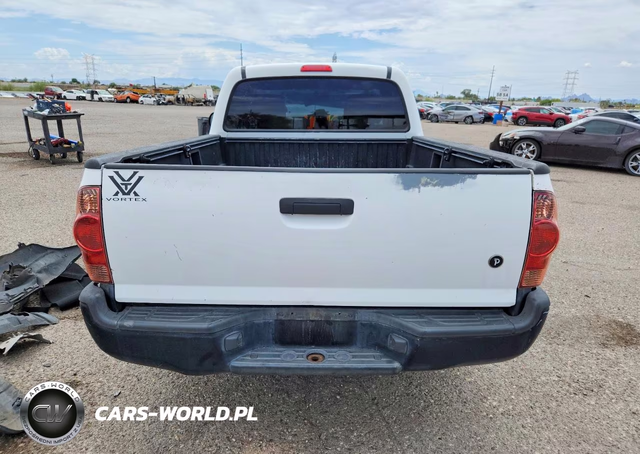 2012 Toyota Tacoma Base VIN:5TFNX4CNXCX011955 - 6