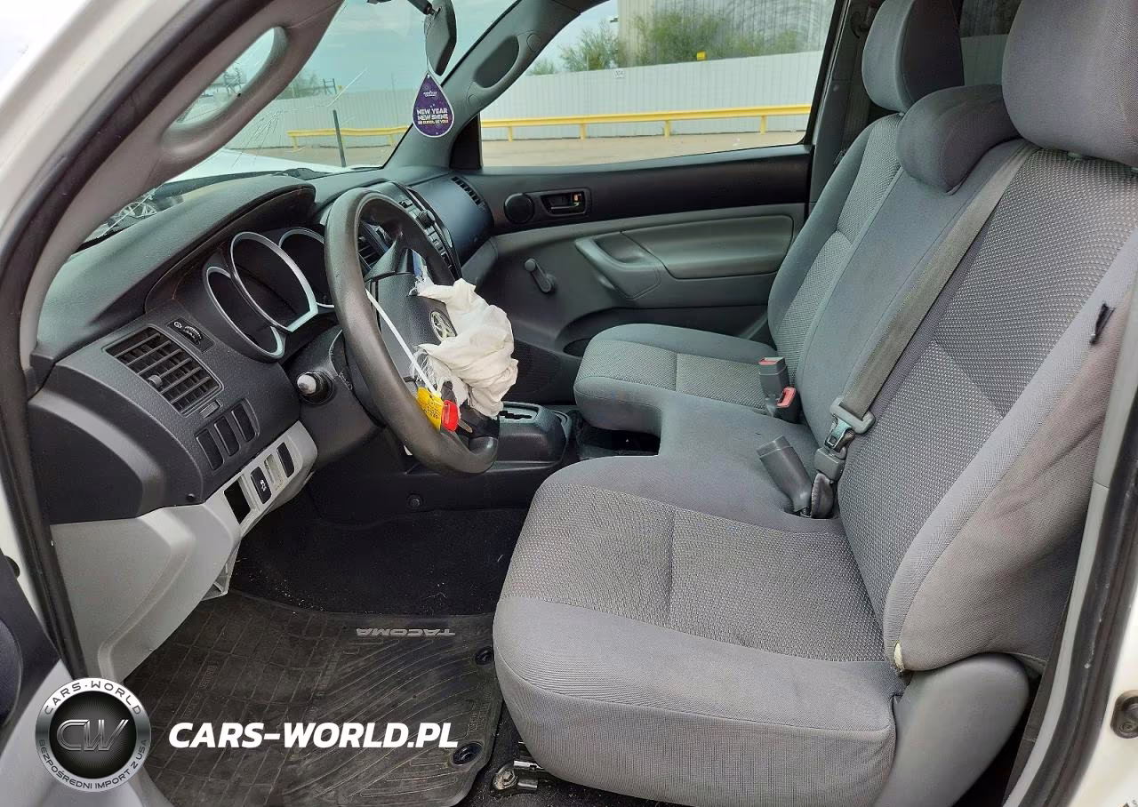 2012 Toyota Tacoma Base VIN:5TFNX4CNXCX011955 - 7
