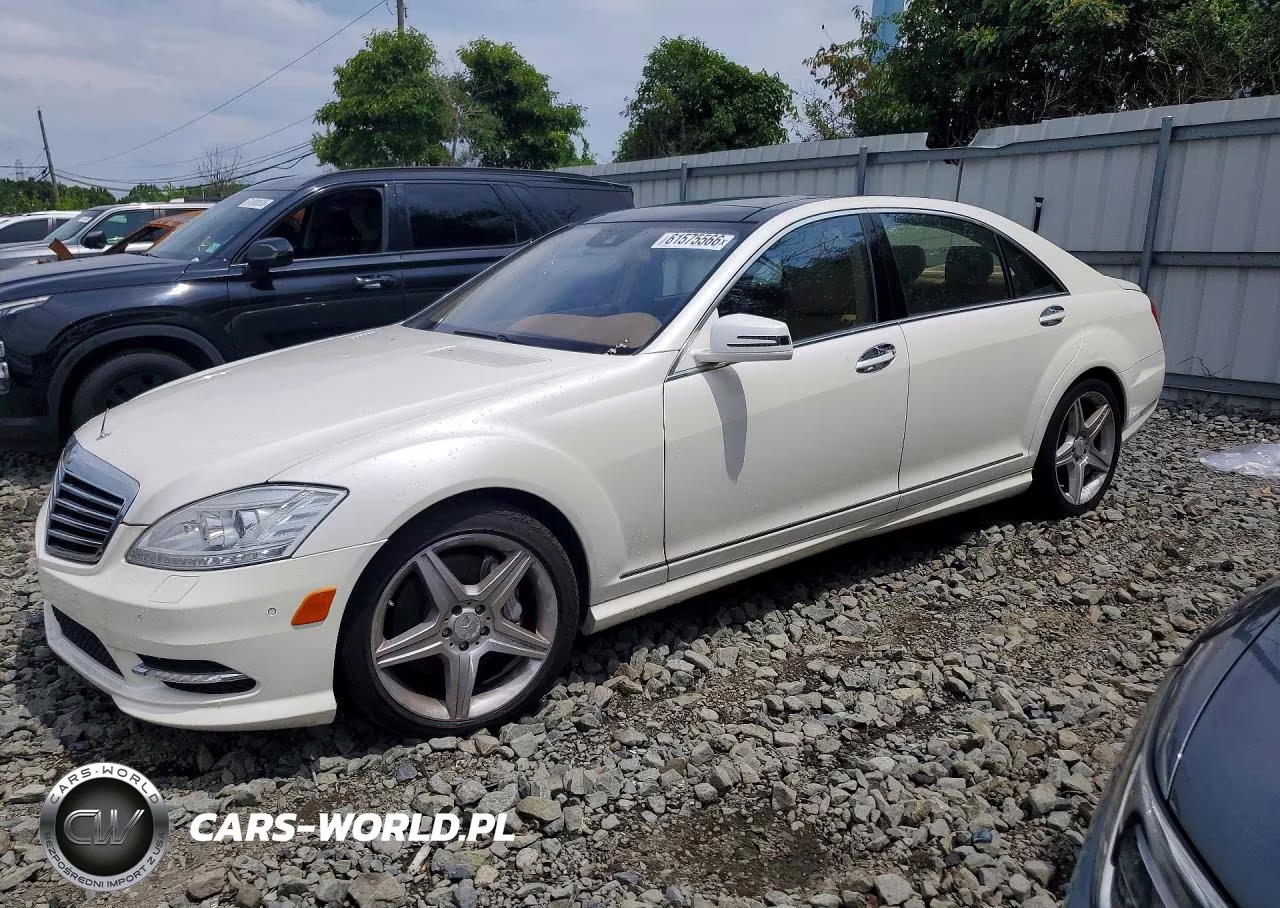 2010 Mercedes-Benz S 550