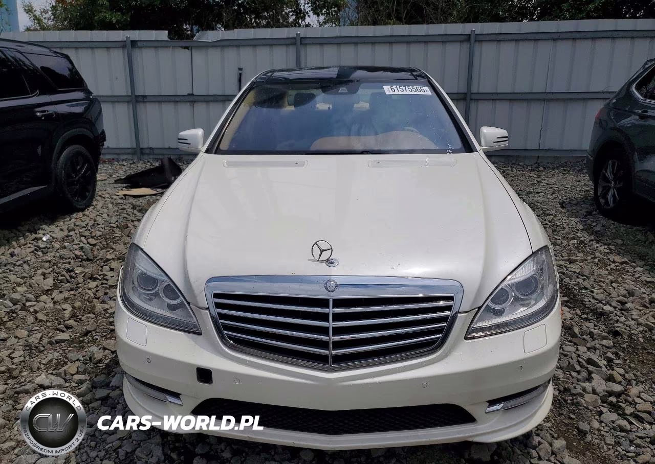 2010 Mercedes-Benz S 550 VIN:WDDNG7BB7AA356813 - 5