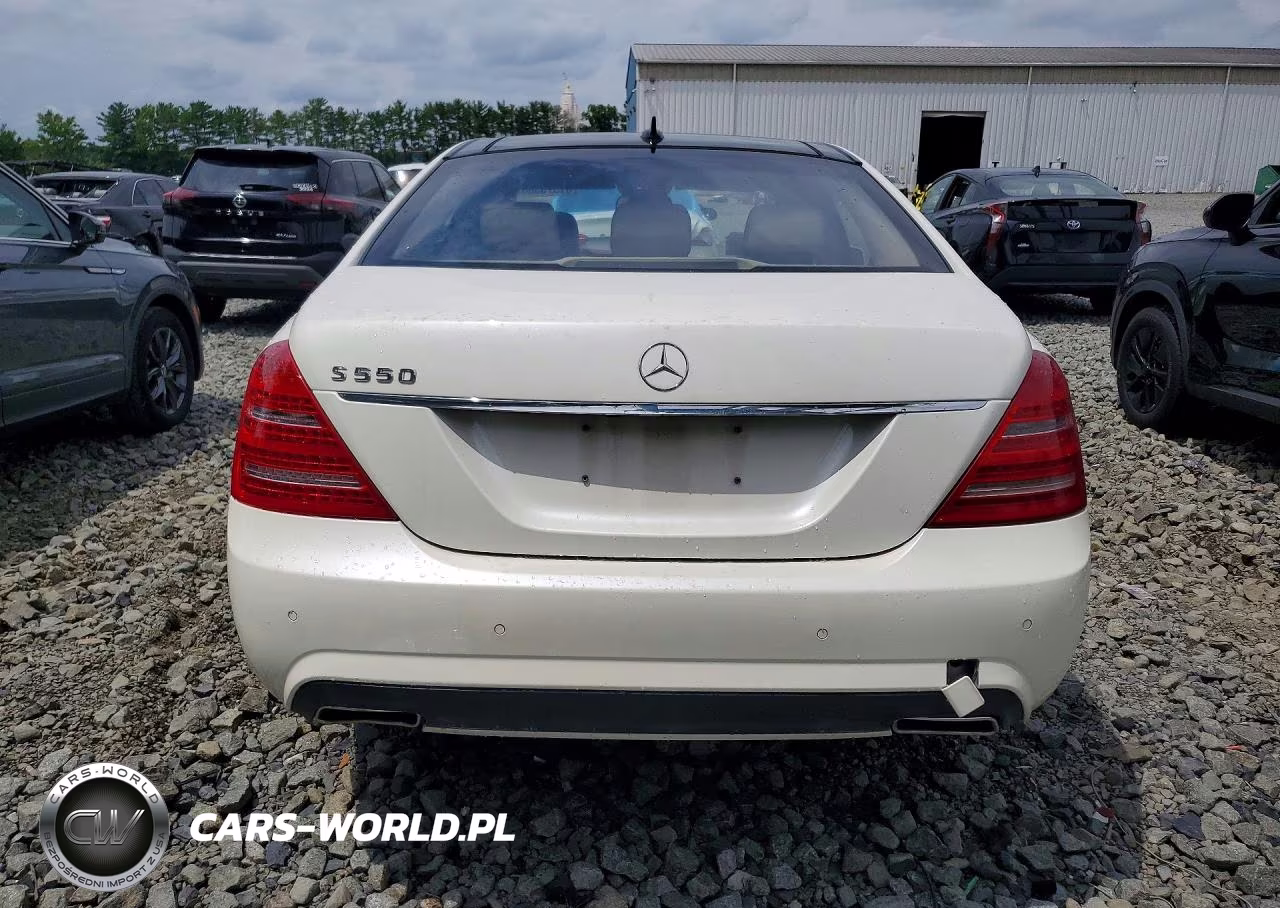 2010 Mercedes-Benz S 550 VIN:WDDNG7BB7AA356813 - 6