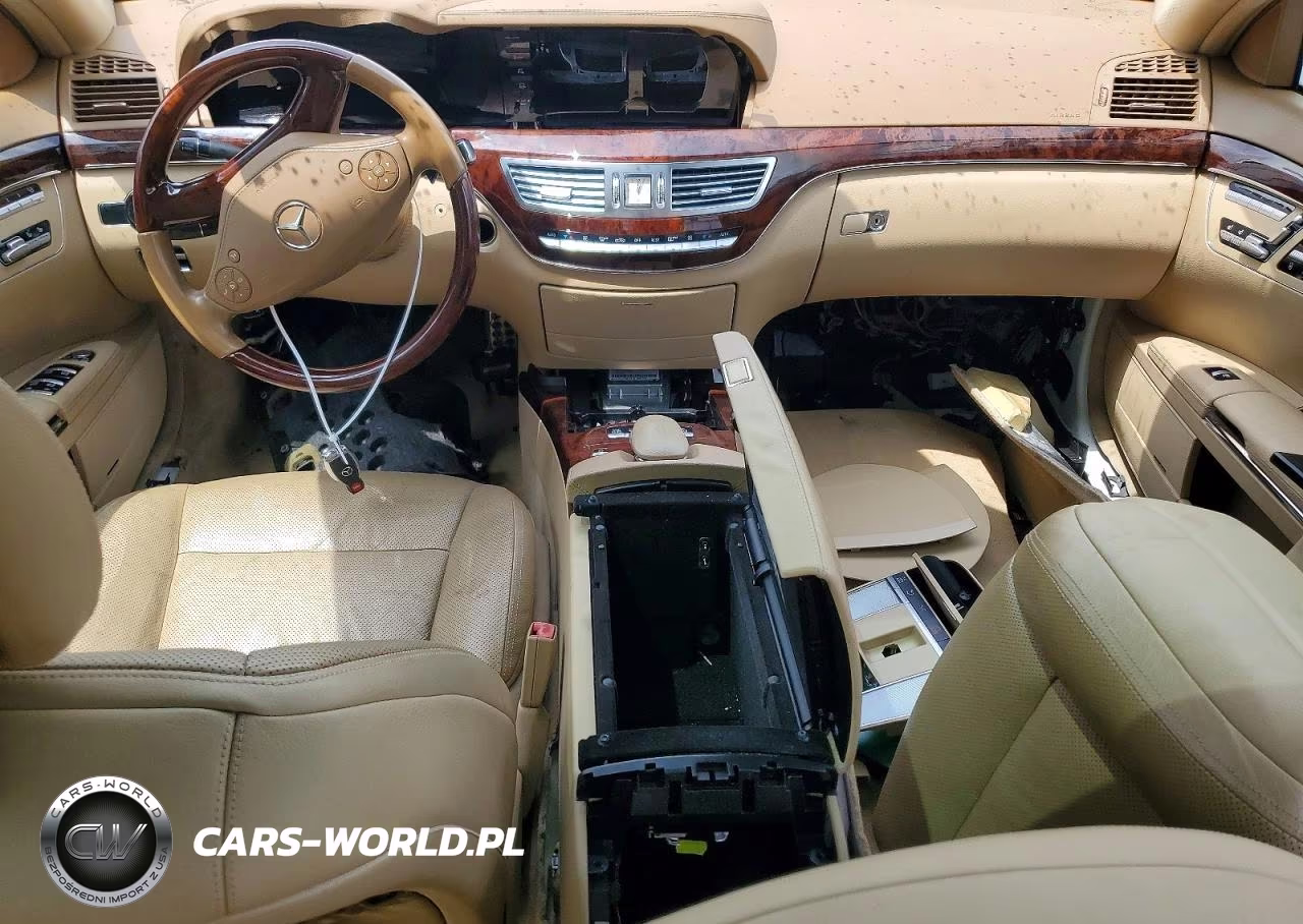 2010 Mercedes-Benz S 550 VIN:WDDNG7BB7AA356813 - 8