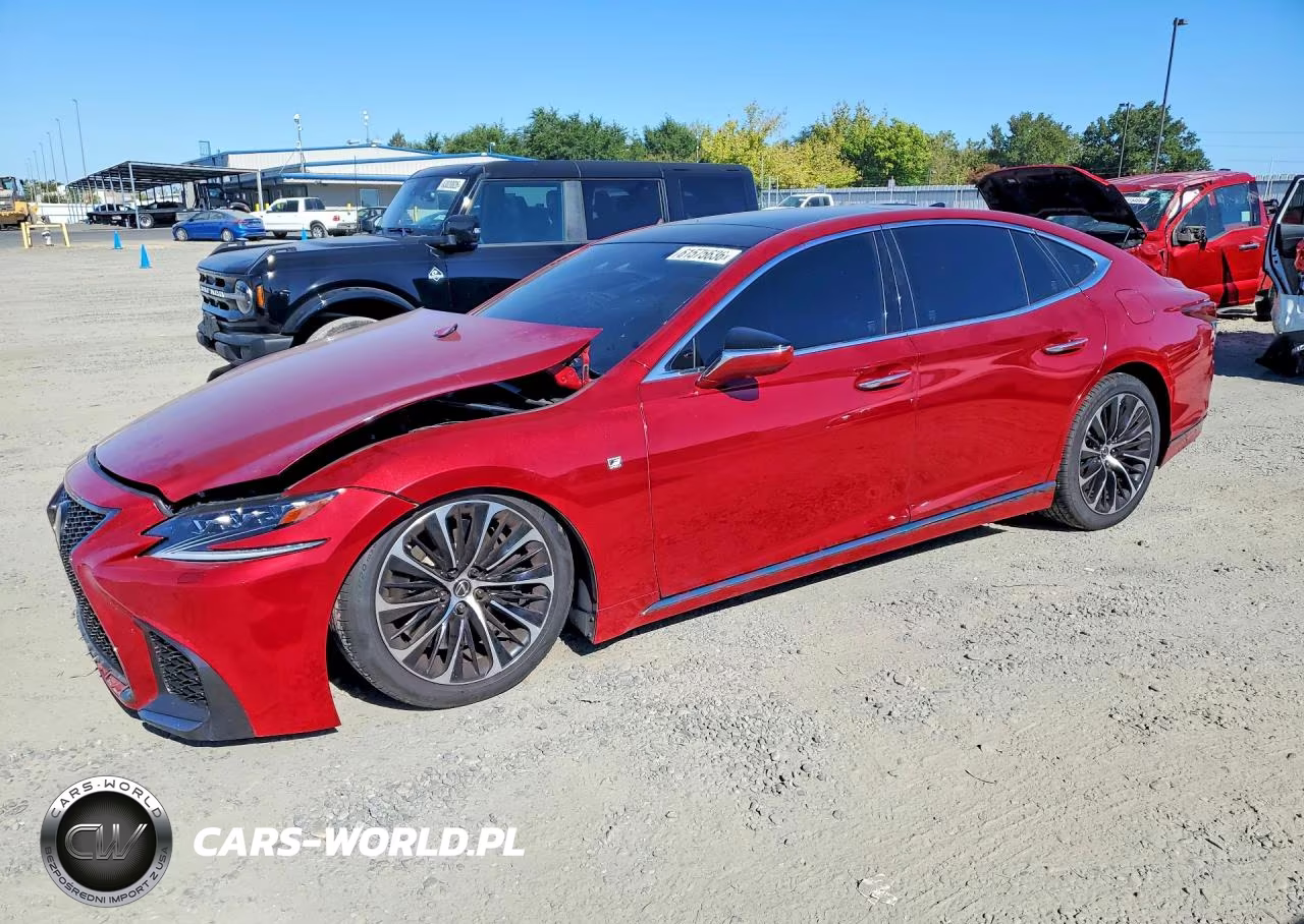 2018 Lexus Ls 500 F Sport