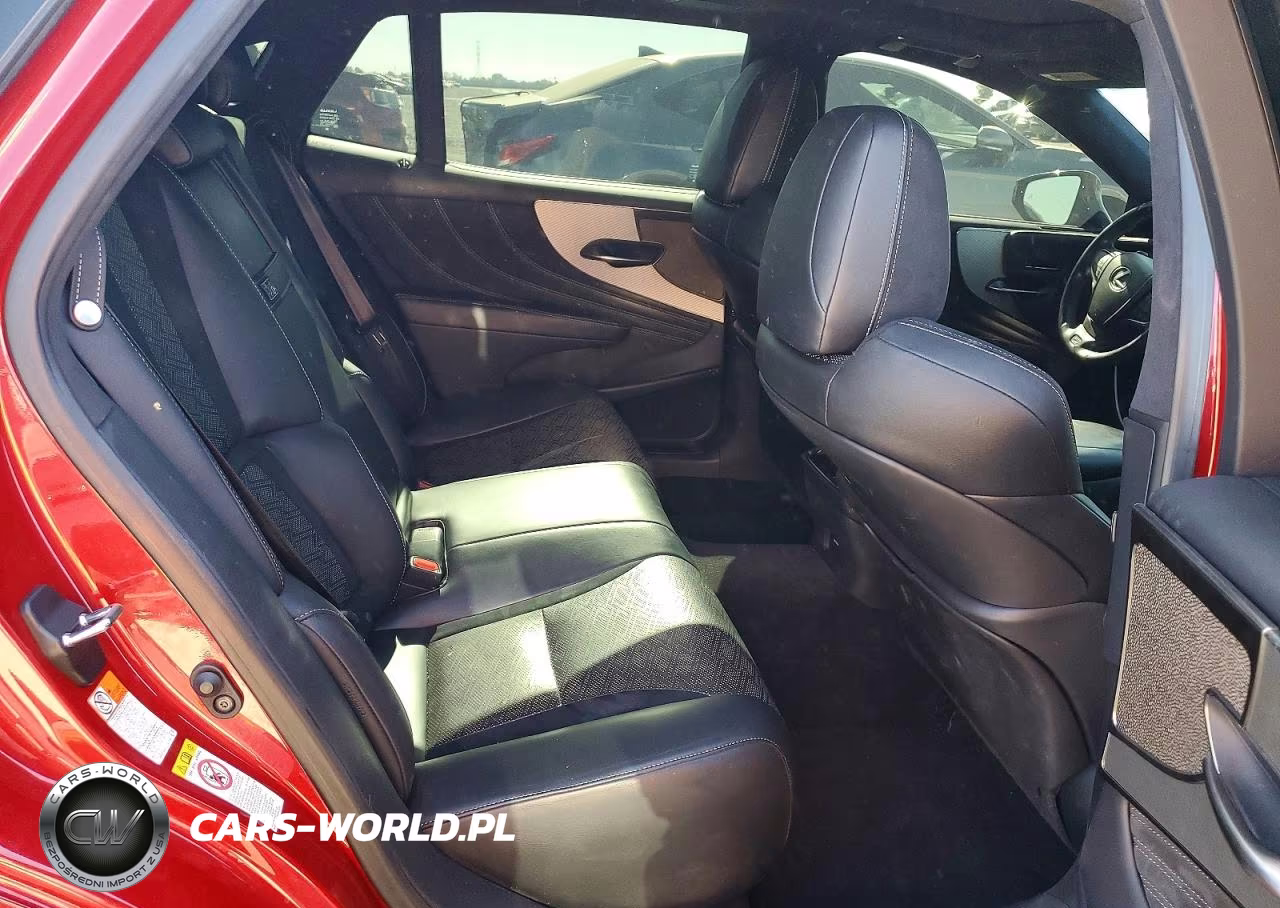 2018 Lexus Ls 500 F Sport VIN:JTHB51FF4J5001957 - 10