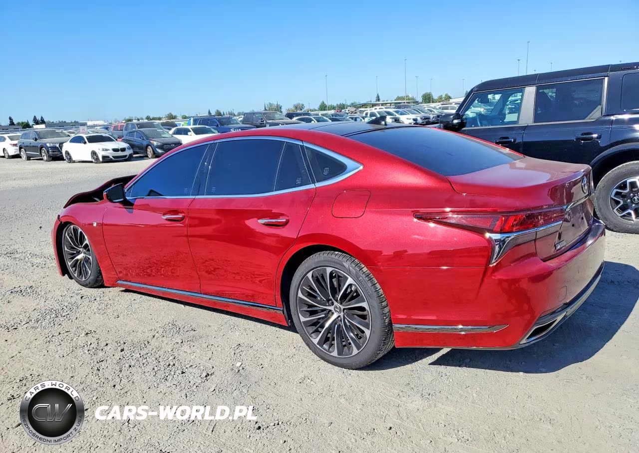 2018 Lexus Ls 500 F Sport VIN:JTHB51FF4J5001957 - 2