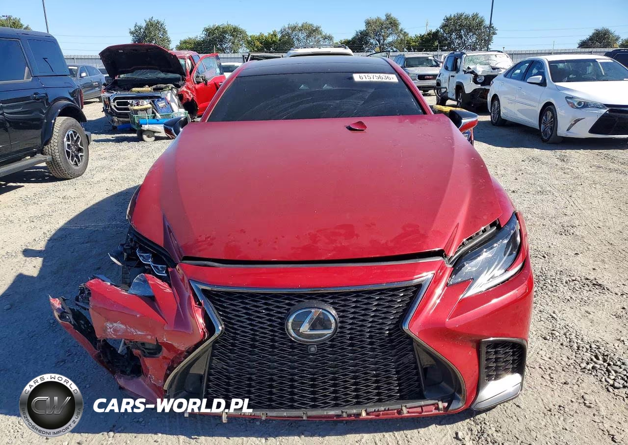 2018 Lexus Ls 500 F Sport VIN:JTHB51FF4J5001957 - 5