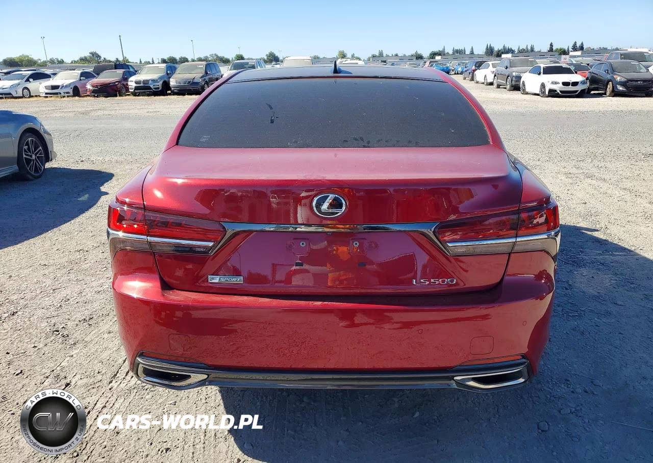 2018 Lexus Ls 500 F Sport VIN:JTHB51FF4J5001957 - 6