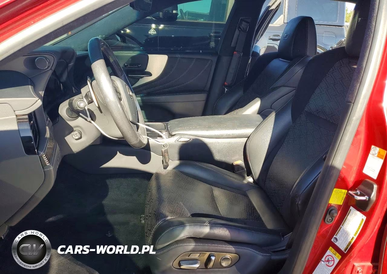 2018 Lexus Ls 500 F Sport VIN:JTHB51FF4J5001957 - 7