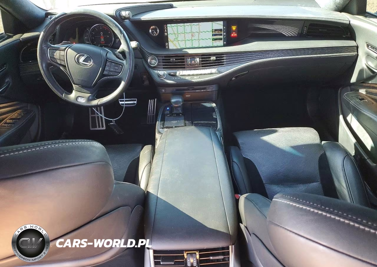 2018 Lexus Ls 500 F Sport VIN:JTHB51FF4J5001957 - 8