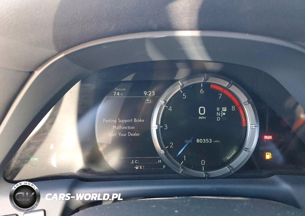 2018 Lexus Ls 500 F Sport VIN:JTHB51FF4J5001957 - 9