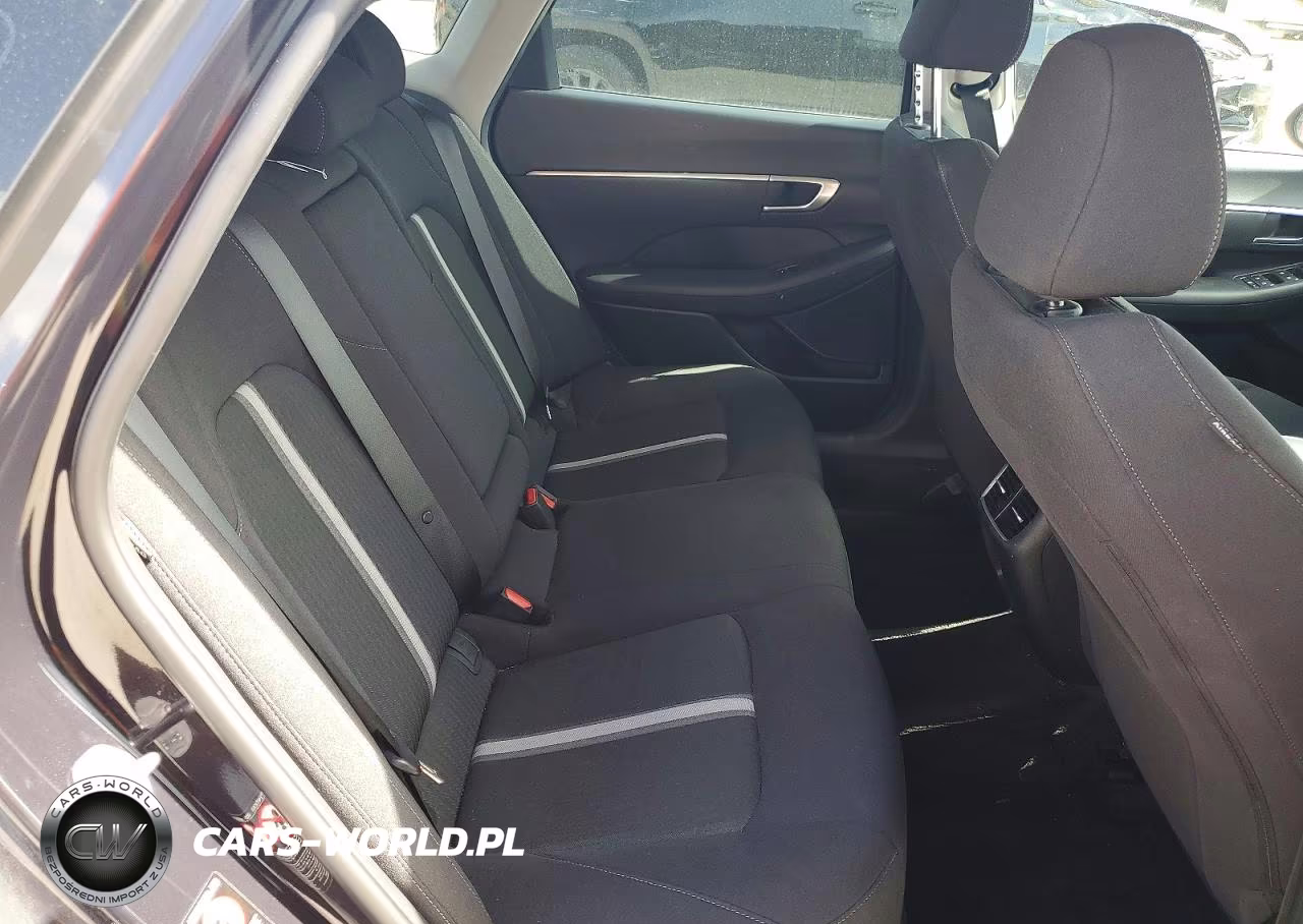 2023 Hyundai Sonata Sel VIN:KMHL14JAXPA308592 - 10