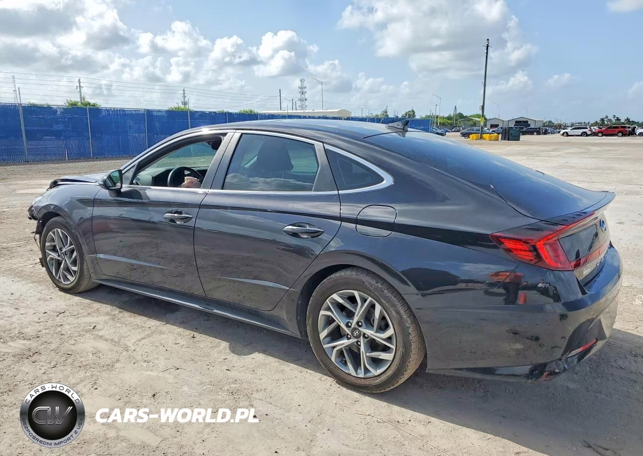 2023 Hyundai Sonata Sel VIN:KMHL14JAXPA308592 - 2
