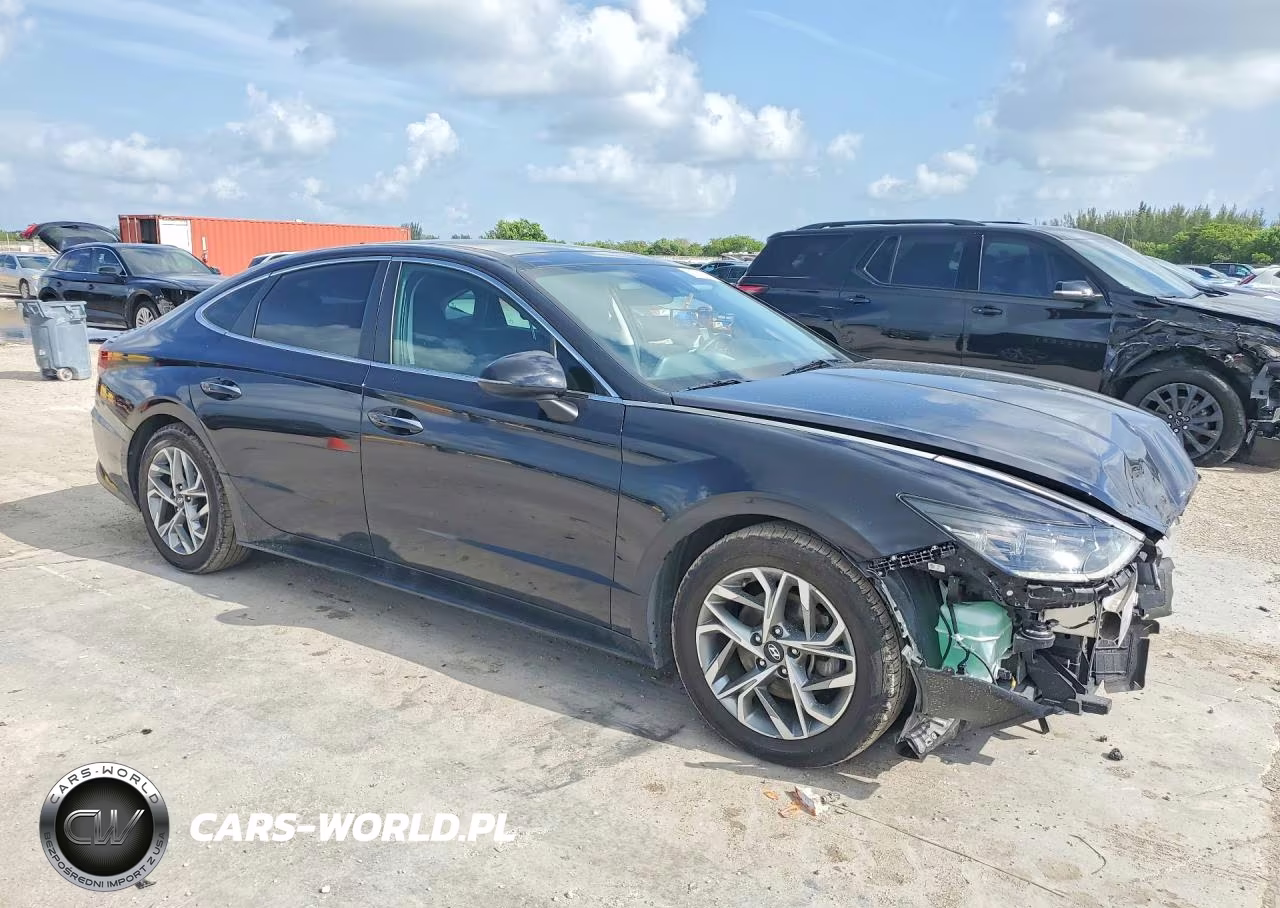 2023 Hyundai Sonata Sel VIN:KMHL14JAXPA308592 - 4