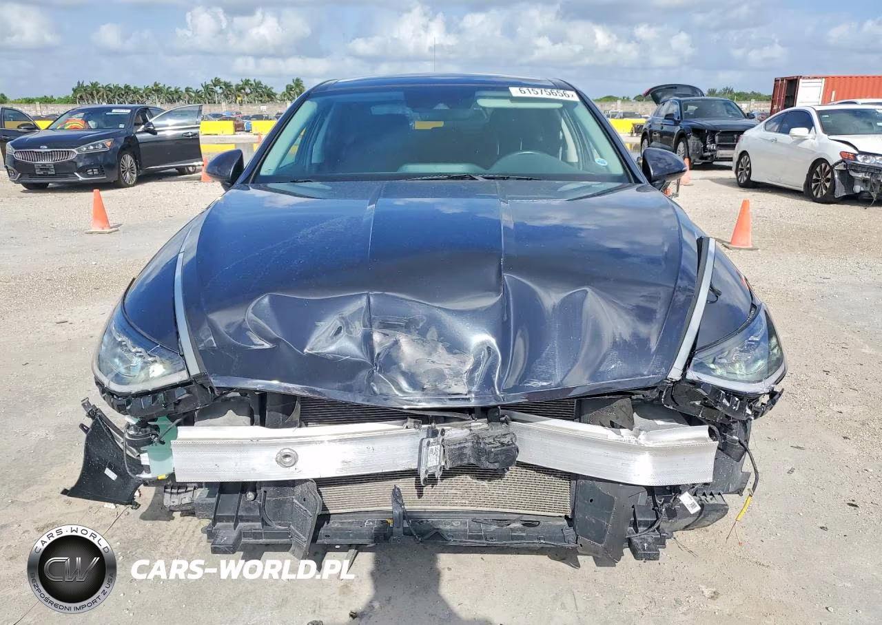 2023 Hyundai Sonata Sel VIN:KMHL14JAXPA308592 - 5
