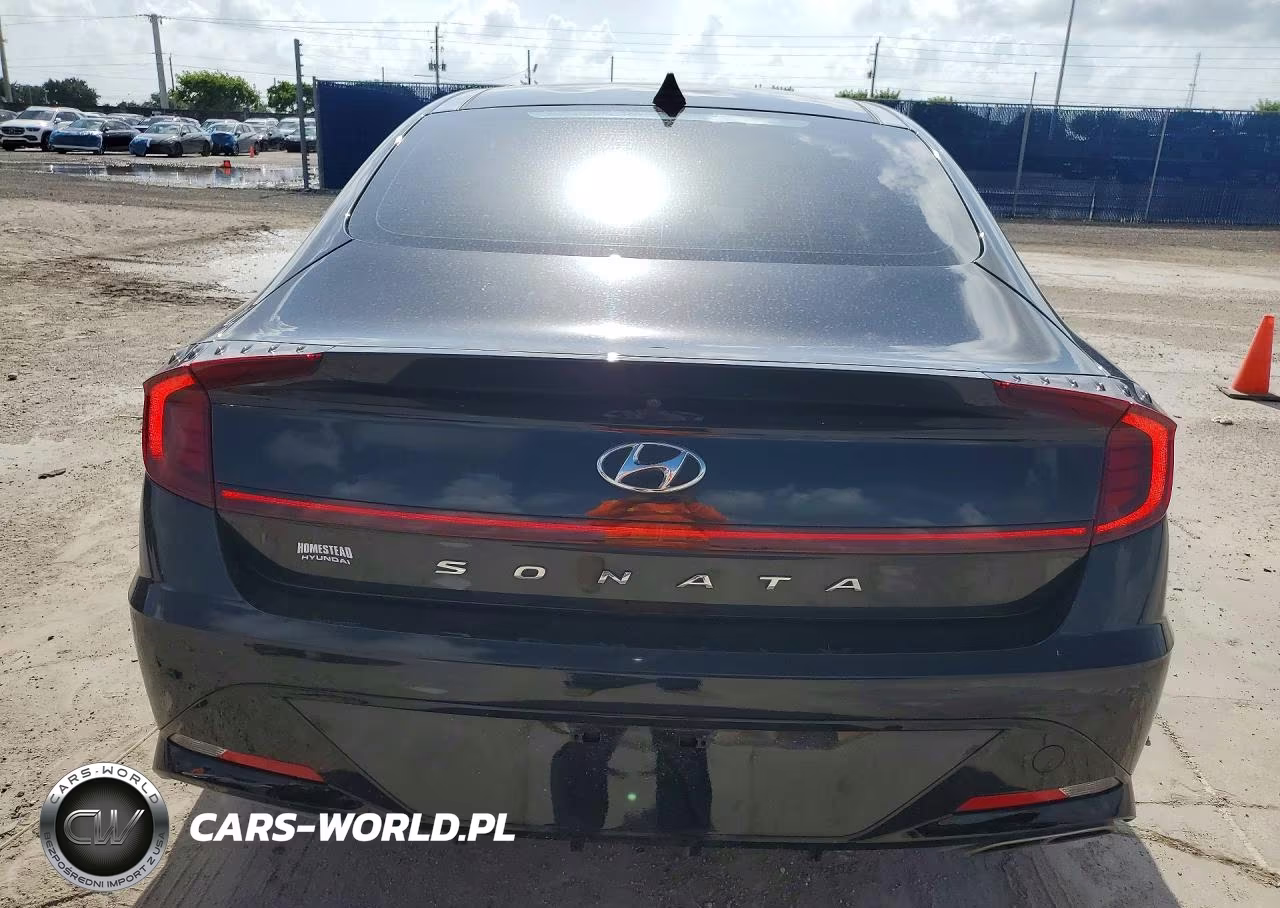 2023 Hyundai Sonata Sel VIN:KMHL14JAXPA308592 - 6