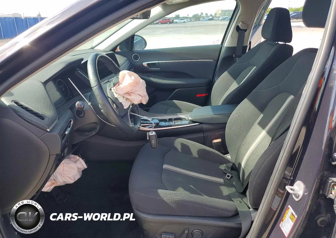 2023 Hyundai Sonata Sel VIN:KMHL14JAXPA308592 - 7