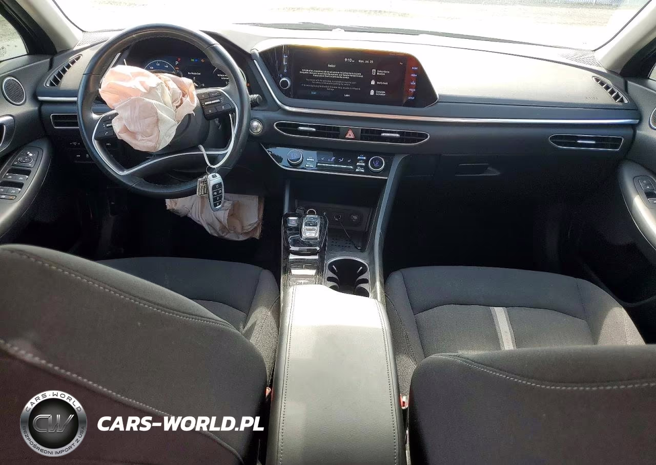 2023 Hyundai Sonata Sel VIN:KMHL14JAXPA308592 - 8