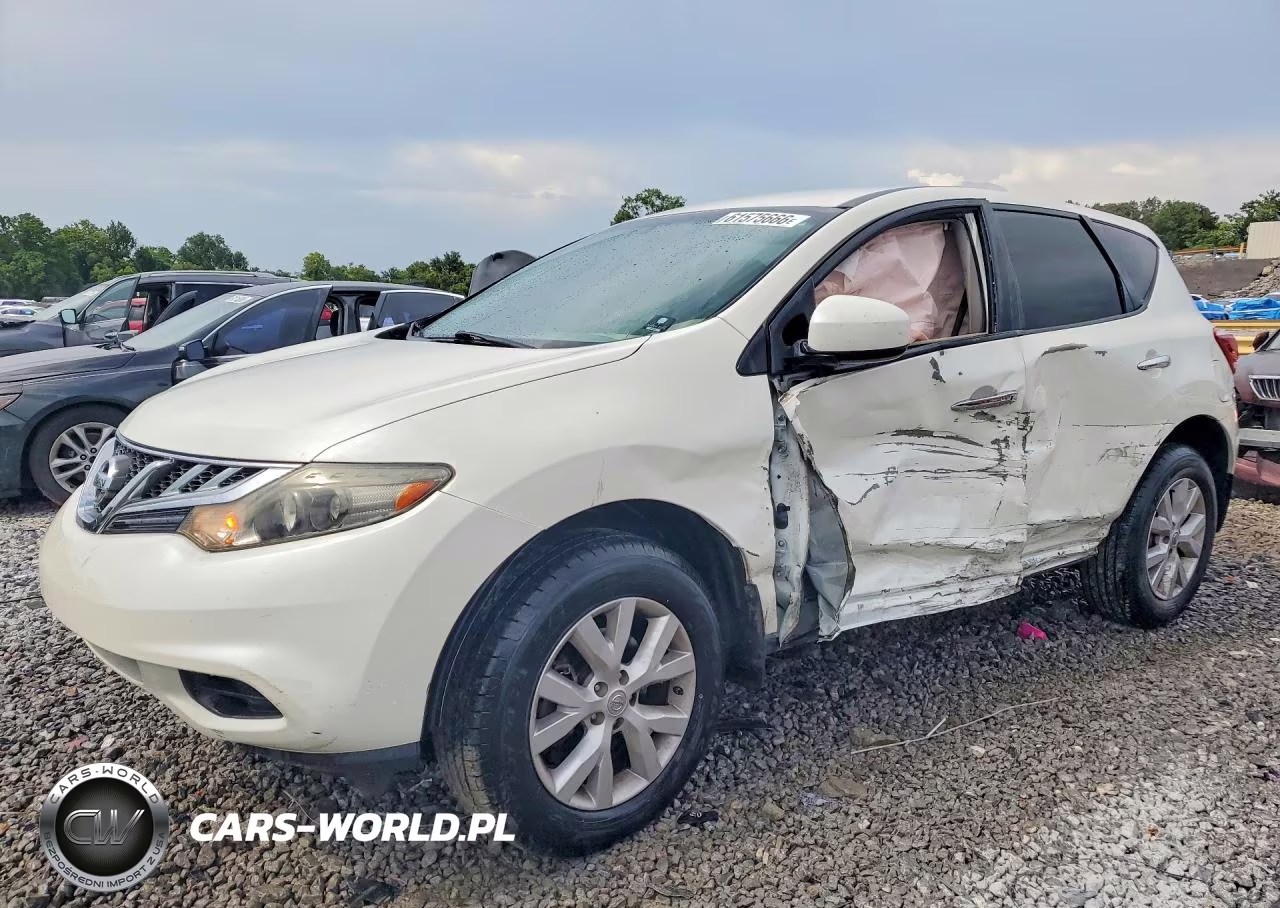 2013 Nissan Murano S