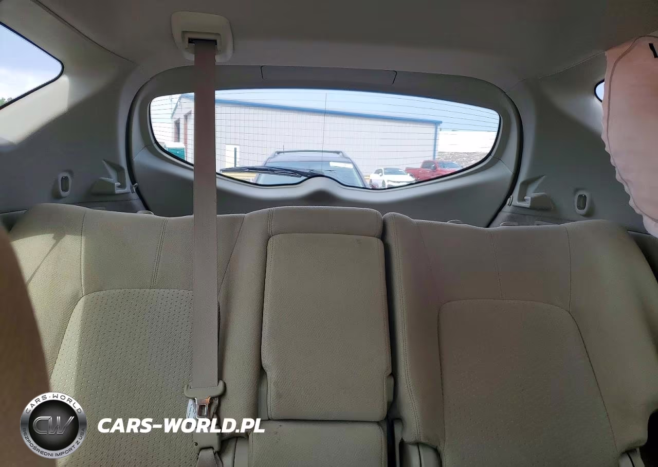 2013 Nissan Murano S VIN:JN8AZ1MU5DW212980 - 10
