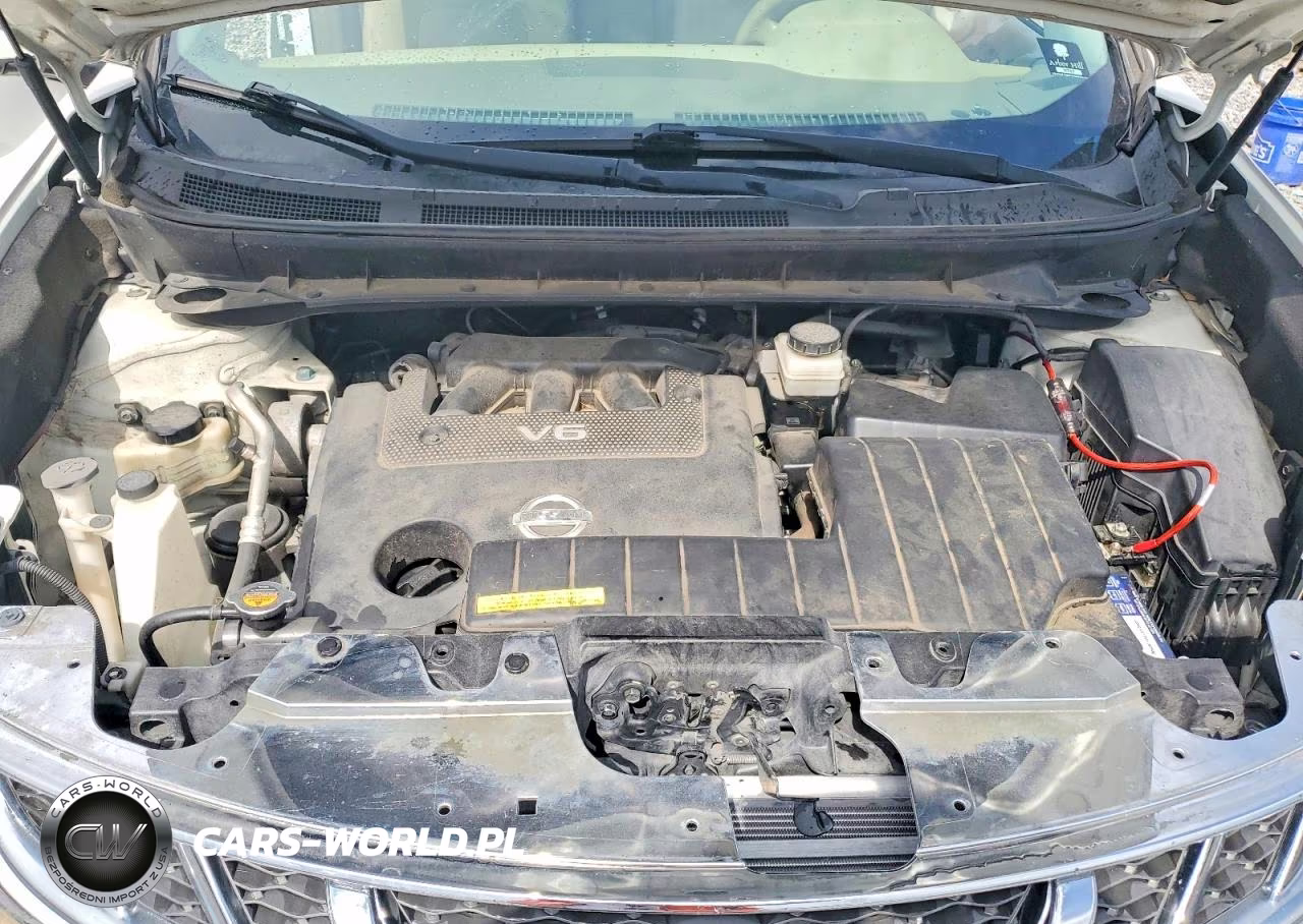 2013 Nissan Murano S VIN:JN8AZ1MU5DW212980 - 12