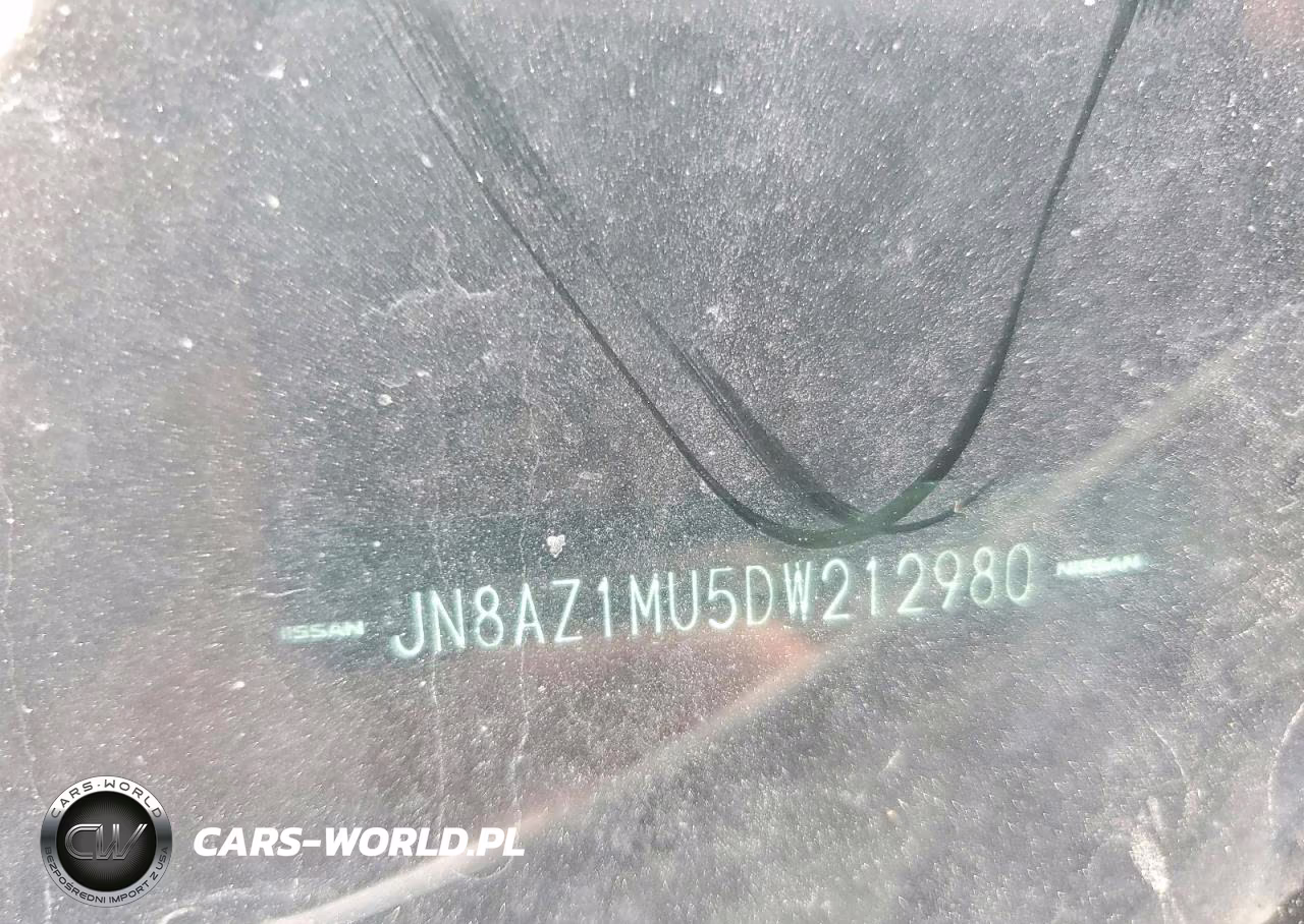 2013 Nissan Murano S VIN:JN8AZ1MU5DW212980 - 13