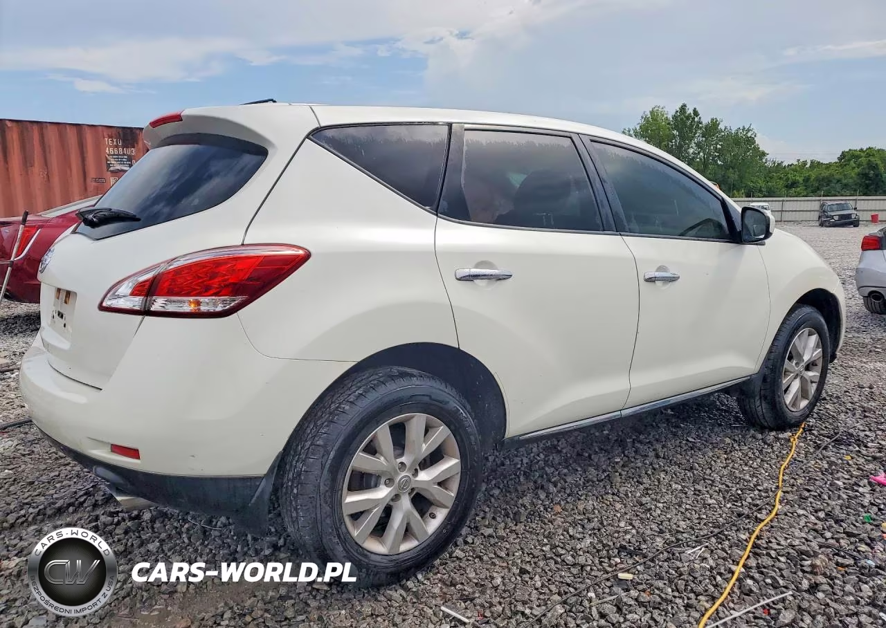 2013 Nissan Murano S VIN:JN8AZ1MU5DW212980 - 3