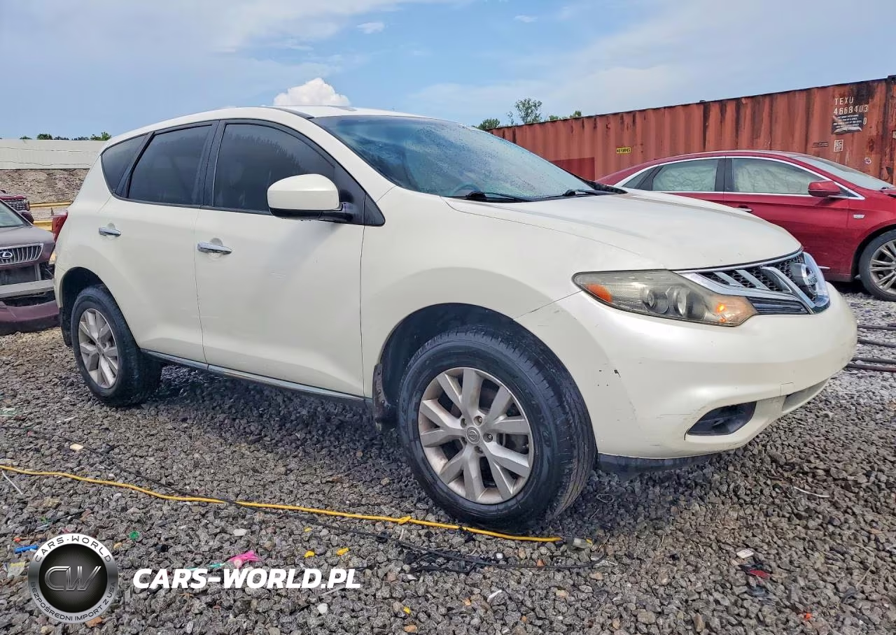 2013 Nissan Murano S VIN:JN8AZ1MU5DW212980 - 4