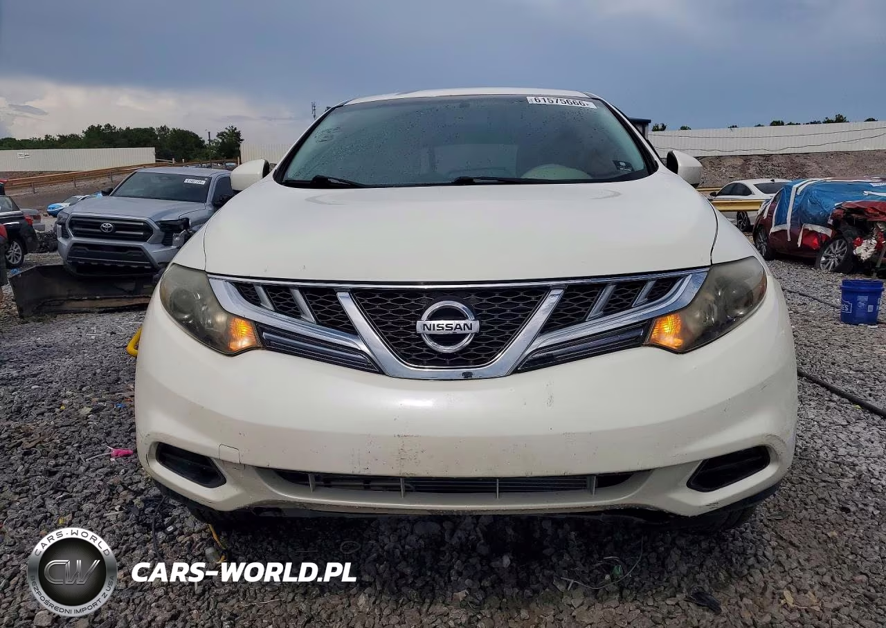 2013 Nissan Murano S VIN:JN8AZ1MU5DW212980 - 5